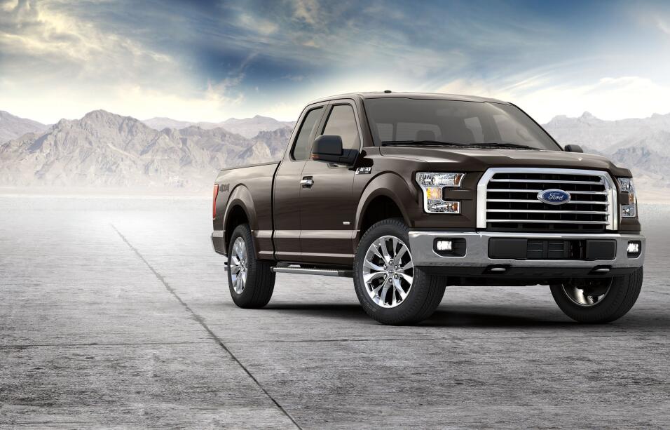 La Ford F150 2017 estrena un nuevo y más poderoso motor EcoBoost 3.5